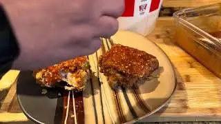 I Turned KFC Into Korean Fried Chicken with Gochujang Sauce!