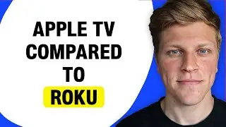 Apple TV Compared to Roku