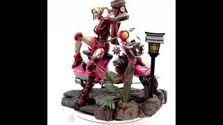 Harley Quinn - Samurai Series (XM 1/4 Scale) V1