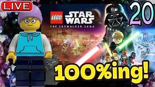 100%ing - 20|  Lego Skywalker Saga