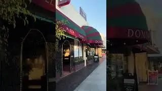 Domenico&rsquo;s at Belmont Shore 🍝 #belmontshore #2ndstreet #longbeach #italianfood