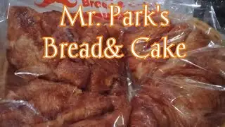 Mr Park's Bread&Cake/My friend pasalubong