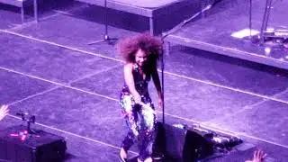 Cherisse Osei drummer for Simple Minds