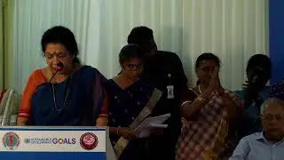 ICNW/WWF President Dr.Nandini Azad addressing at Best Women&rsquo;s Cooperative&rsquo;s in South India