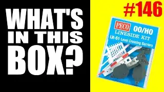 146 - Peco LK-51 Level crossing barriers kit OO gauge