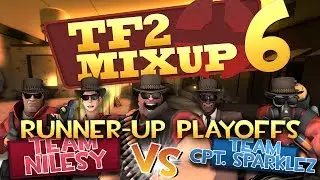 TF2: Nilesy vs. CaptainSparklez - Charity Mixup Final!