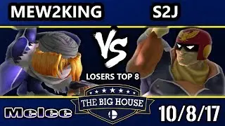 TBH7 SSBM - FOX MVG | Mew2King (Sheik) Vs. Tempo | S2J (Captain Falcon) Melee Losers Top 8