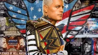 Every Cody Rhodes WWE Undisputed Title Defense