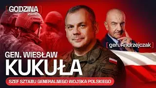GEN. KUKUŁA I GEN. ANDRZEJCZAK O ARMII, ATAKACH DRONÓW I ZAGROŻENIU Z ROSJI | GODZINA ZERO #133