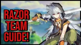 [Genshin Impact] HOW to build a great team for Razor!!