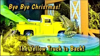 Frog Lovers: The Yellow Frog Truck is Back! 🐸🚚