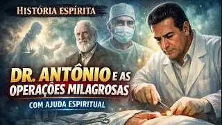 História Espírita: A Incrivel História de Dr Antônio e as Operações Milagrosas com Ajuda Espiritual