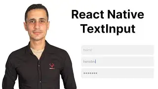 How to create custom TextInput in React Native