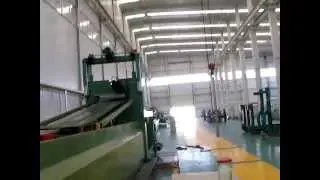 full automatic silicon steel cut-to-length line