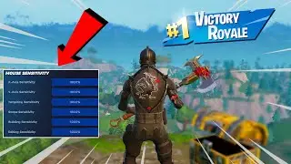Can I Win an OG Fortnite Game on MAX SENSITIVITY?!