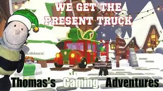 Adopt Me! Festive Deliveries Present Truck