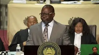 Minister Enoch Godogwana Tables Budget &ldquo;VAT Will Remain At 15%, We Listened&rdquo;