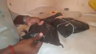 Banned Single use Plastic being stored in a remote place by traders exposed by Journalist Syndicate.