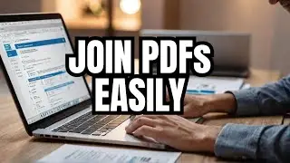 How to join pdf files