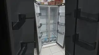 RECOMENDASI KULKAS SIDE BY SIDE POLYTRON 450 LITER PRS451Y GARANSI 10 TAHUN SEMOGA BERMANFAAT BUNDA