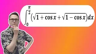 Fun Trig Integration, High School IB Calculus