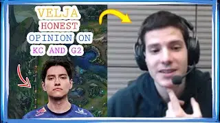 VELJA Honest Opinion on KC and G2 in LEC
