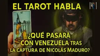 El Tarot habla &iquest;Qu&eacute; pasar&aacute; con Venezuela tras la captura de Nicol&aacute;s Maduro? #venezuela #trump