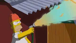 Why Homer can set water on fire.