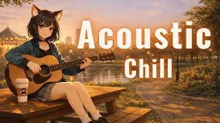Golden Hour Guitar & Coffee☕ &bull; Acoustic Chill | Study,Work,Read | 2 Hours Playlist (VOL.24) 2026