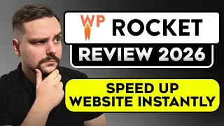 Обзор WP Rocket &mdash; 2026 | Как я повысил свой PageSpeed ​​Score всего за несколько кликов