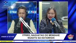 FPRRD, NAGHATAG OG MENSAHE NGADTO SA KATAWHAN NGA WALAY ANGAY KABALAK-AN SA IYANG KAHIMTANG