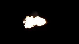 Pre-Keyed Muzzle Flash (FREE Stock Footage 1)