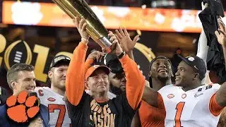 Clemson Routs Alabama To Win 2019 CFP National Championship