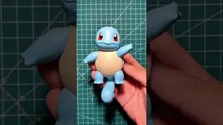 Squirtle Pokepla Pokemon Figure