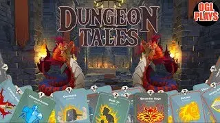 Dungeon Tales : An RPG Deck Building Card Game - Android Gameplay
