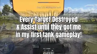 Greatest start in War Thunder Tanks!