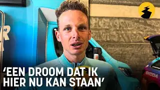 Jordy Bouts (TDT-Unibet) weer fit na acht maanden afwezigheid: &ldquo;Een droom dat ik hier nu kan staan&rdquo;