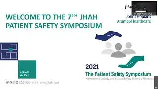 Day 2: JHAH Virtual Patient Safety Symposium