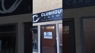 I had the chance to check out Clubhouse Cards in Washington, Utah. #cardshop #thehobby #sportscards