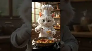 A dish made from farm-raised pork #trending #shots #funny #ai #chefcat