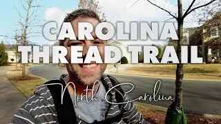 Exploring the Waxhaw Carolina Thread Trail