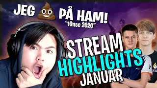 &ldquo;JEG SKED P&Aring; HAM!&rdquo; STREAM HIGHLIGHTS JANUAR FT. QUITOOOO, T0NSE & RASMUSNIE