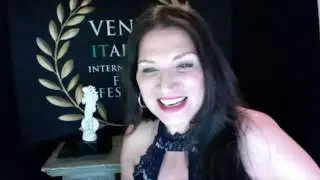 Indie Film Online-Kathrina Miccio - Host Interviews Fiore DeRosa Scriptwriter