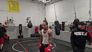 Cruz Boxing Gym  1/20/26 💪🥊💯🔥🤫🤫🤫🤫