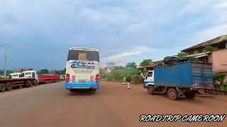 Моё путешествие от Яунде до NGOMEDZAP в полном объёме!