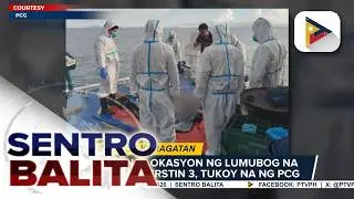 Nasawi sa paglubog ng M/V Trisha Kerstin 3, umakyat na sa 45; posibleng lokasyon ng barko...
