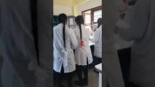 for clasd 10 experiment in science lab🇳🇵🖊️🙏🌍 #PB🥰💯,