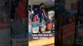Bar outside San Jose del Cabo Airport. #cabo #cabosanlucas #cabosanlucasmexico
