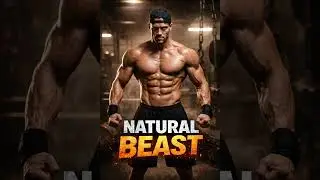 Natural, pero bestia #motivation #gym #natural #mrolympia #rap #sports #fisicoculturista  #music