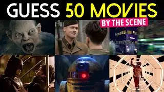 Guess the Movie by the Scene | Only Real Movie Fans Will Get Them All